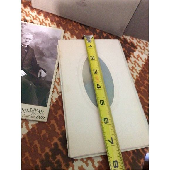 Antique Cabinet Photos One Military Photo Bundle of 5? - Picture 4 of 11